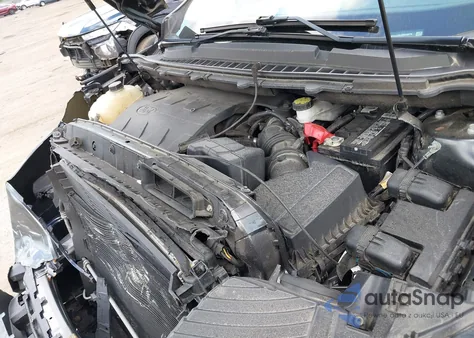 2018 Ford Edge Sel из США, поврежденный, VIN 2FMPK3J86JBB89876